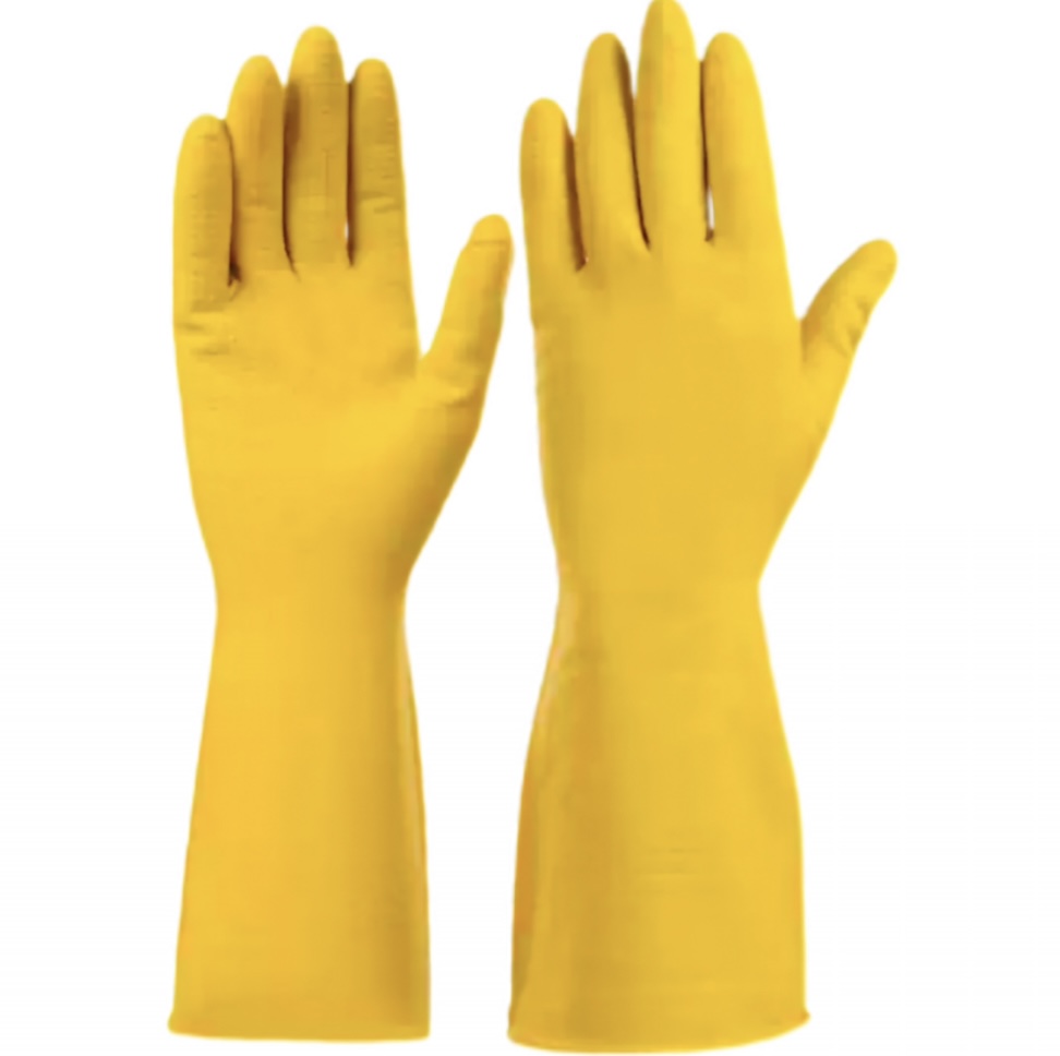 Rubber Gloves used in food processing